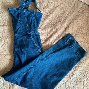 Denim jumpsuit